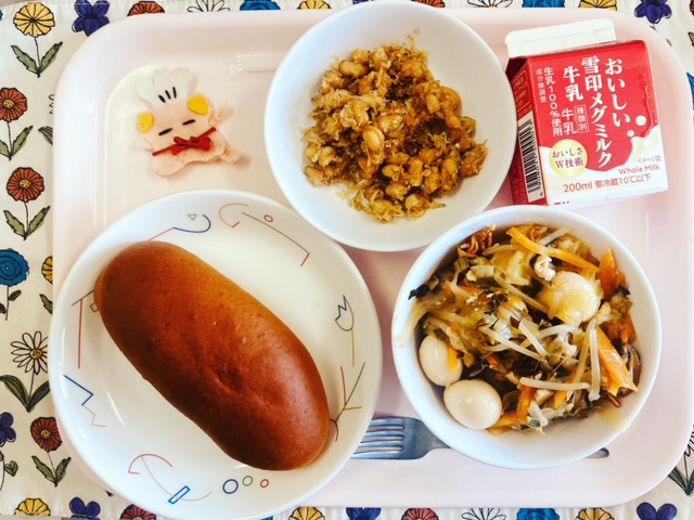 今日の給食