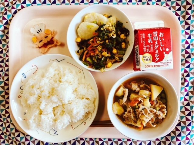 今日の給食