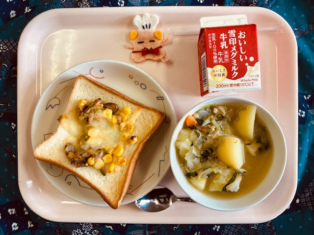 16日の給食