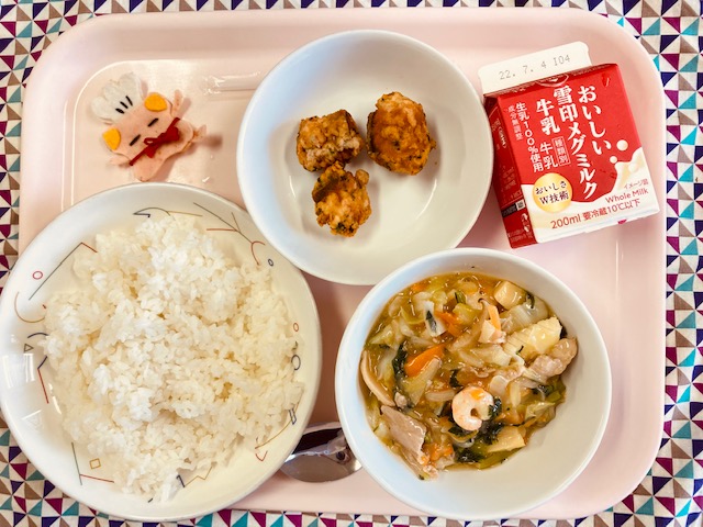 22日の給食