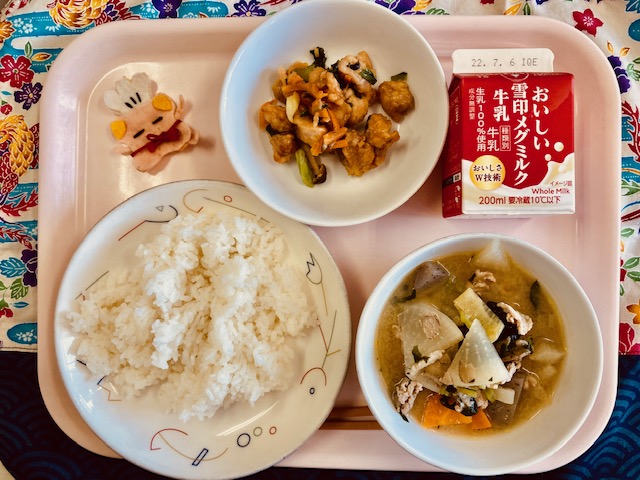 24日の給食