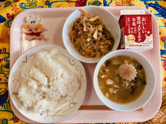 4日の給食