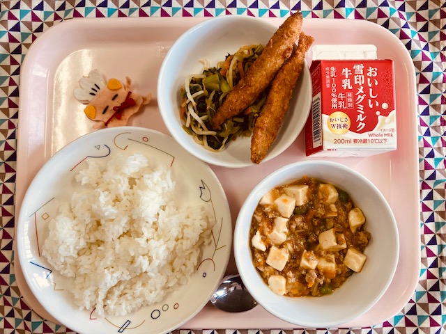 6日の給食
