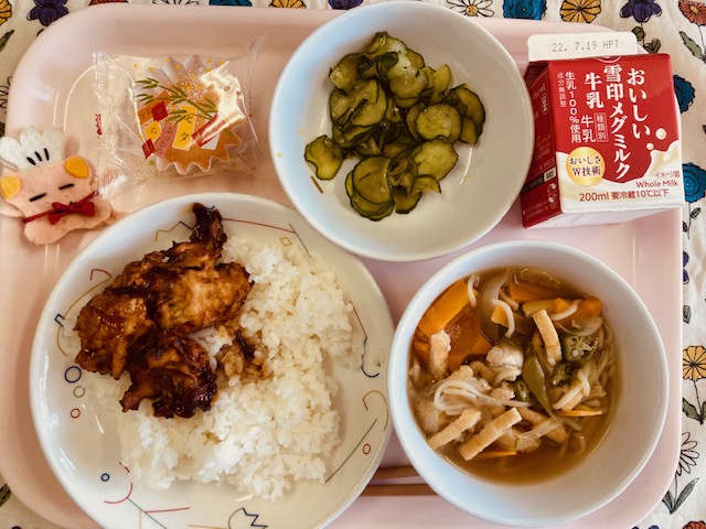 7日の給食