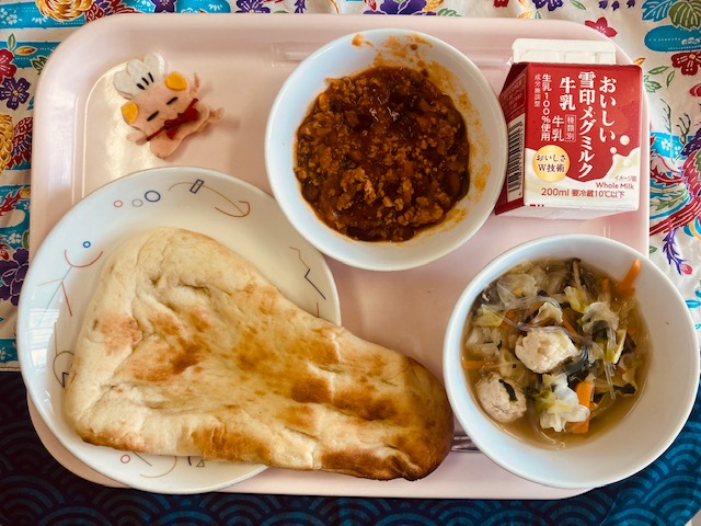 8日の給食