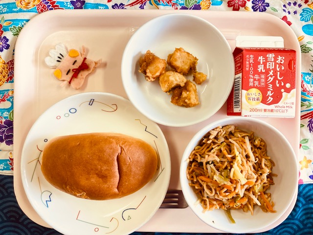 15日の給食