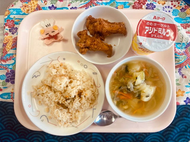 19日の給食