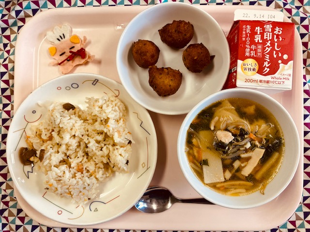 2日の給食