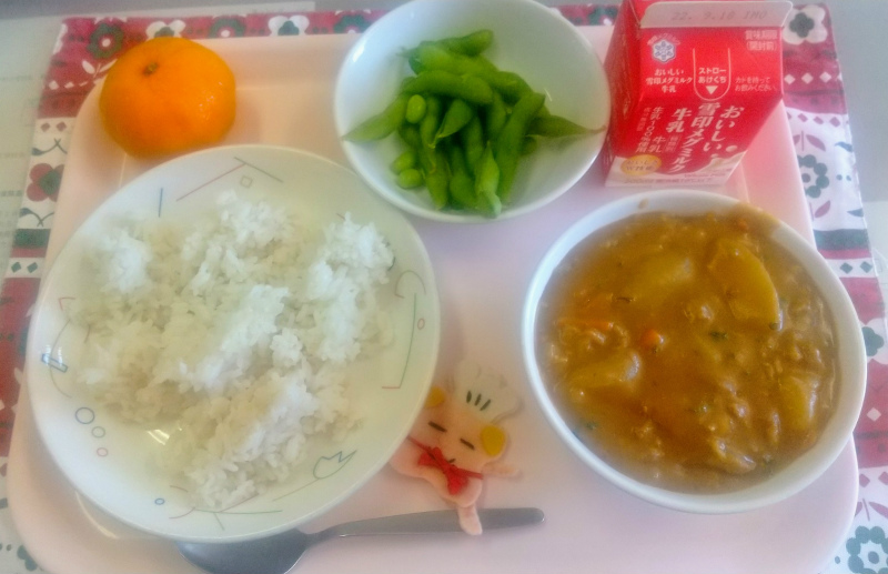 5日の給食