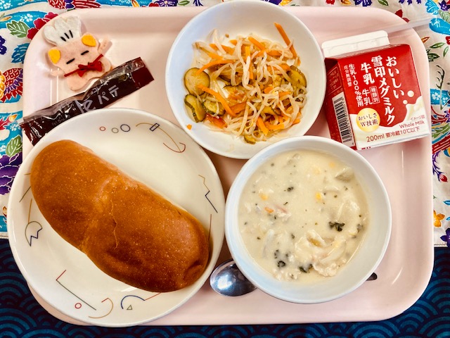 今日の給食