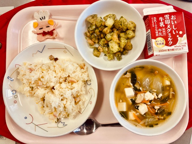 今日の給食