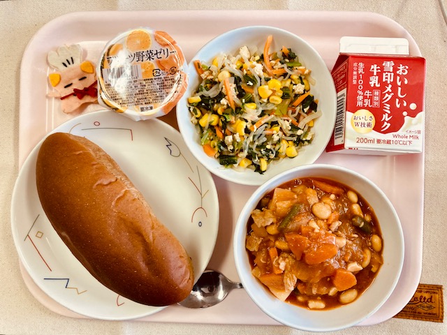 今日の給食