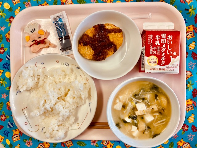 今日の給食