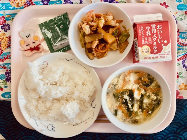 今日の給食