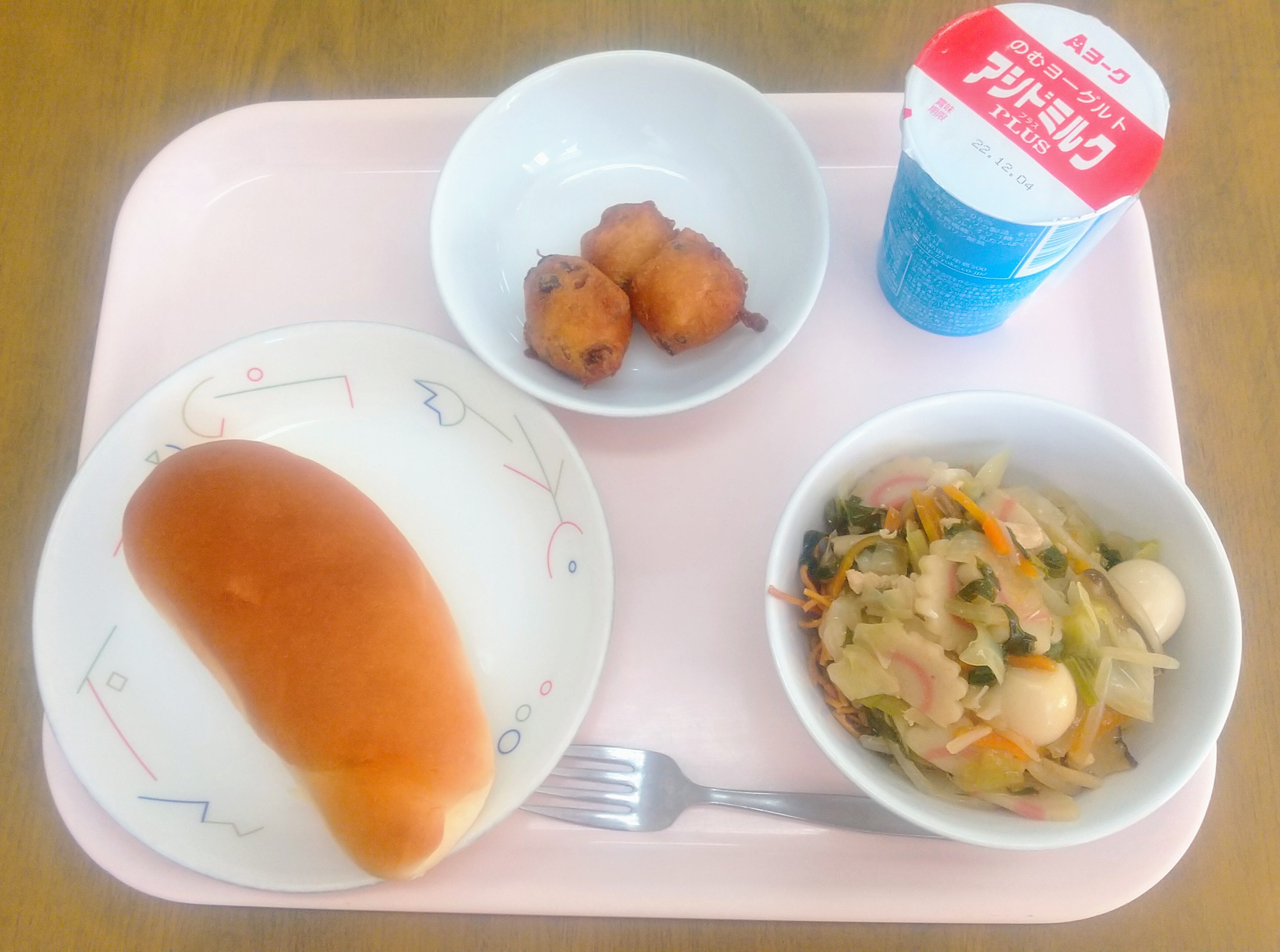 今日の給食