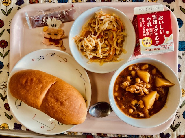 今日の給食