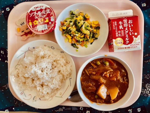 今日の給食