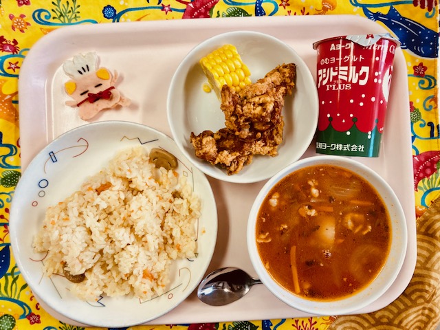 今日の給食