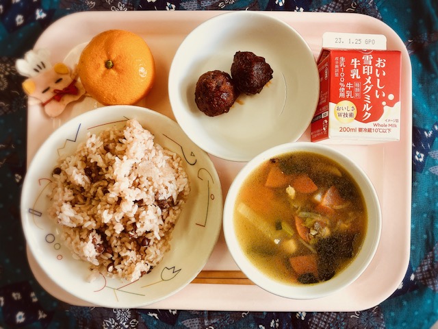 今日の給食