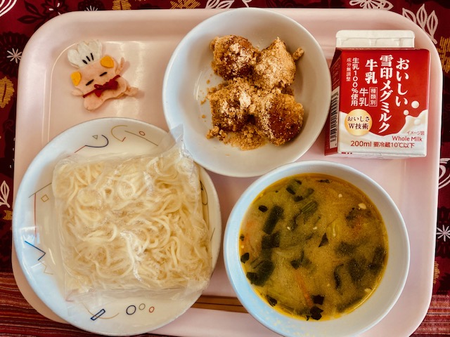 今日の給食