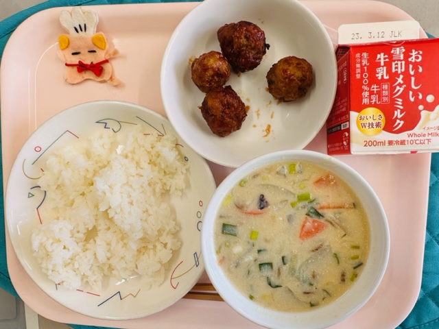 今日の給食