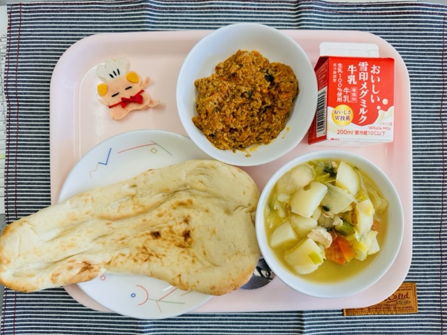 今日の給食