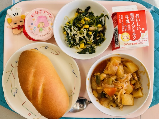 今日の給食