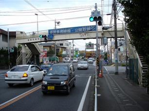 国道246号渋滞の様子