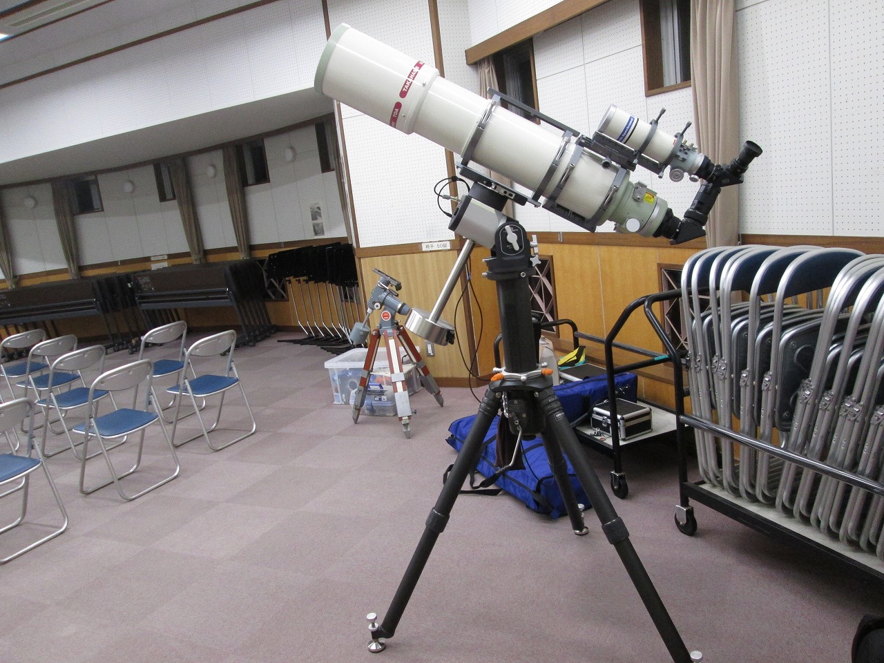 写真：夏の親子星空観察会
