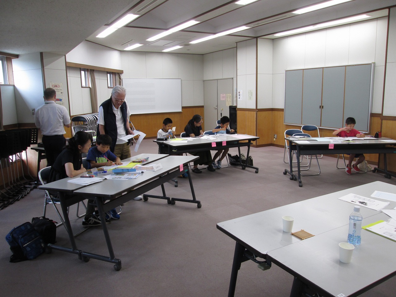 写真：作ろう　統計グラフ