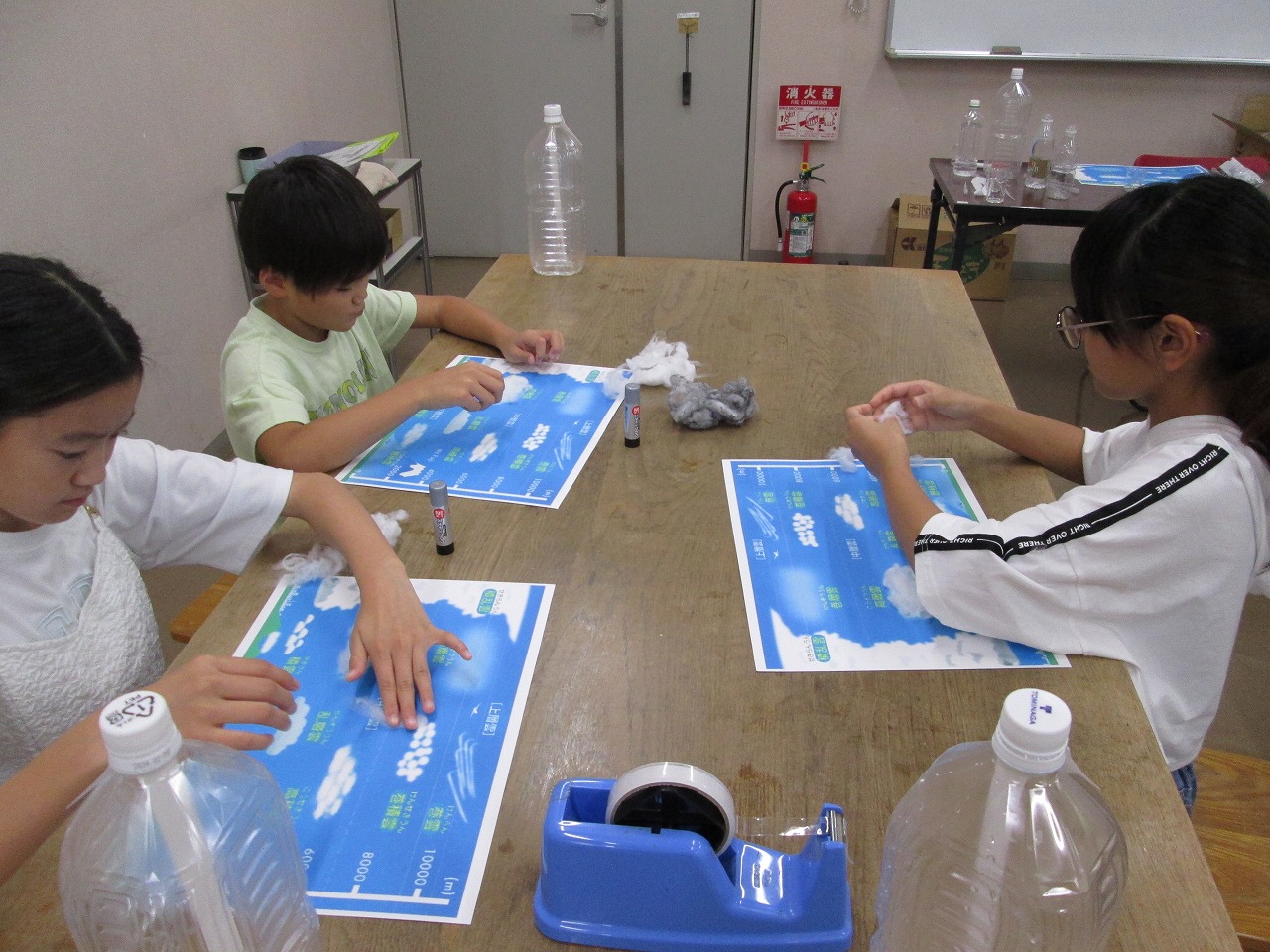 写真：夏休み子供おもしろ科学教室