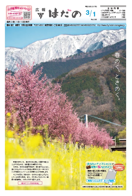 広報はだの平成29年3月1日号