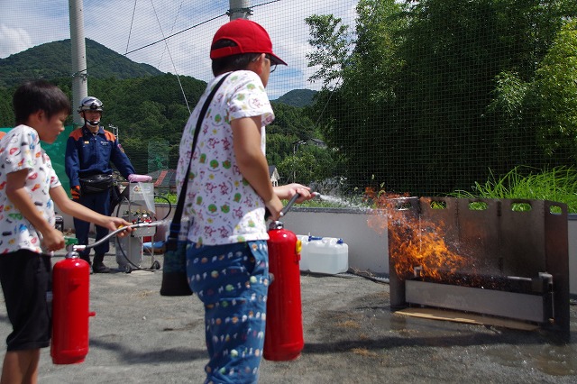 水消火器