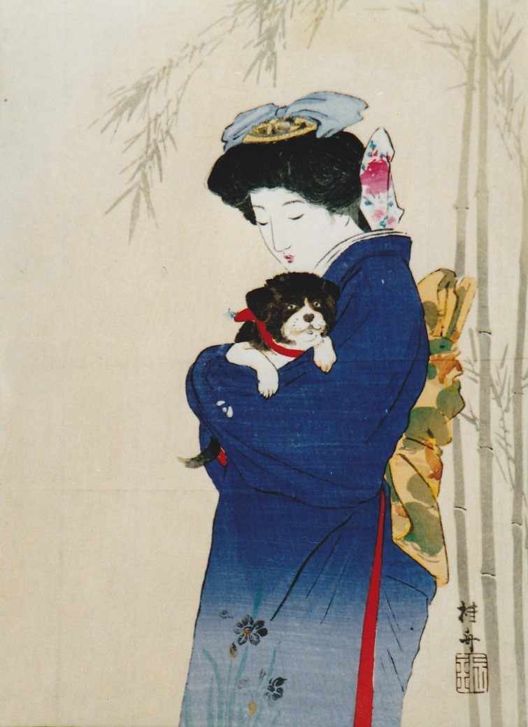 武内桂舟の浮世絵画像