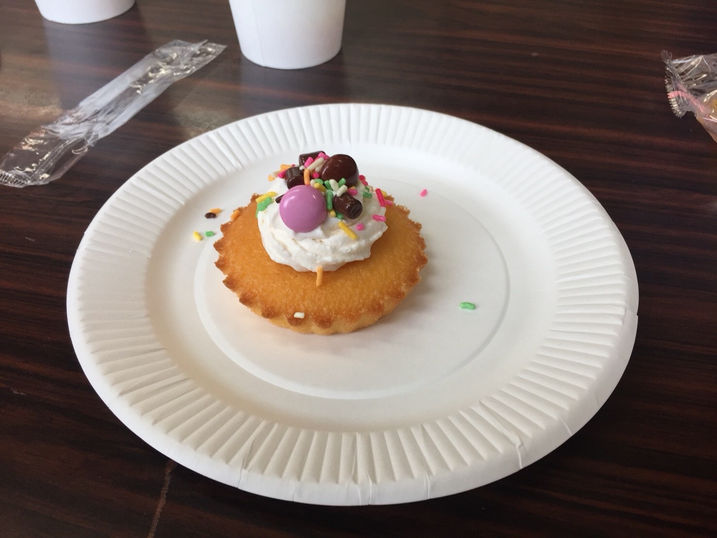 ミニケーキの写真