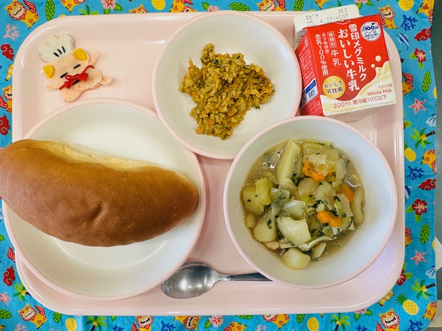 今日の給食