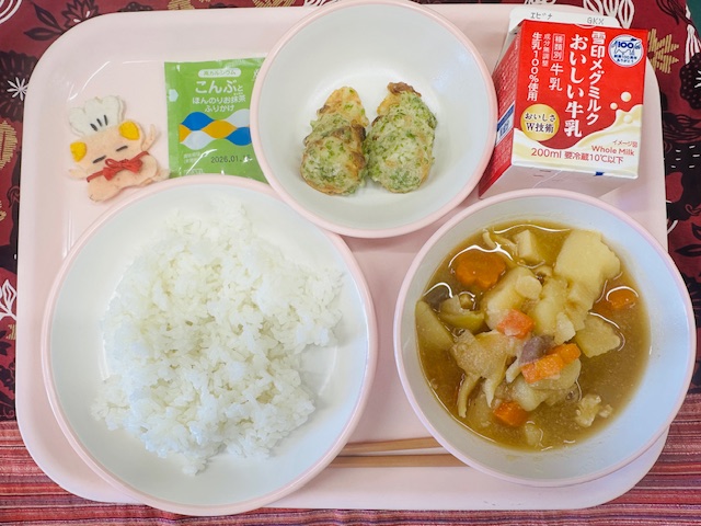 今日の給食