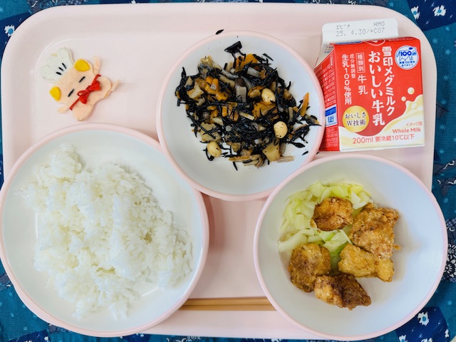 今日の給食