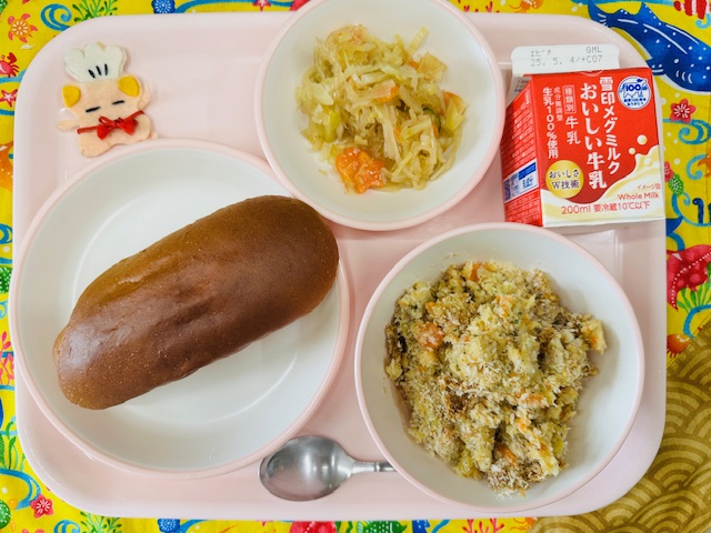 今日の給食