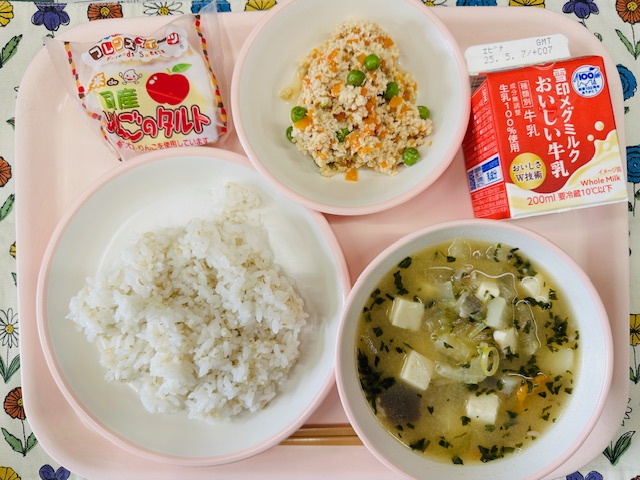 今日の給食