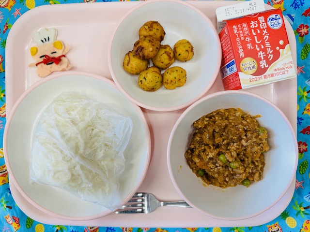 今日の給食