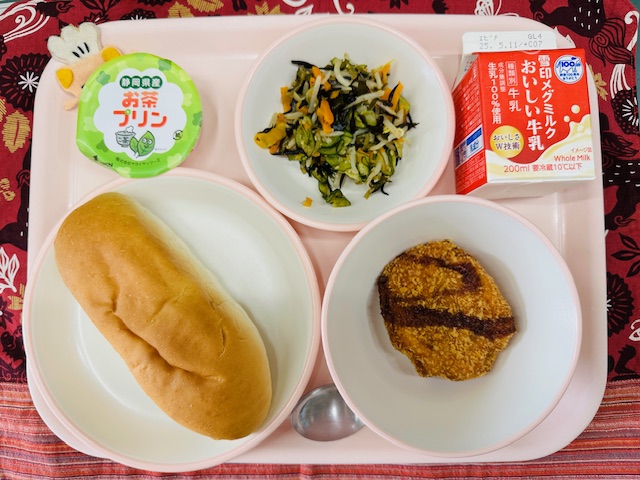 今日の給食