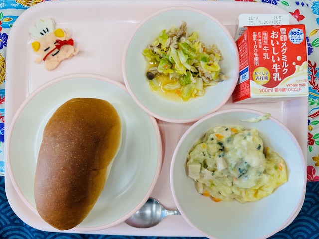 今日の給食