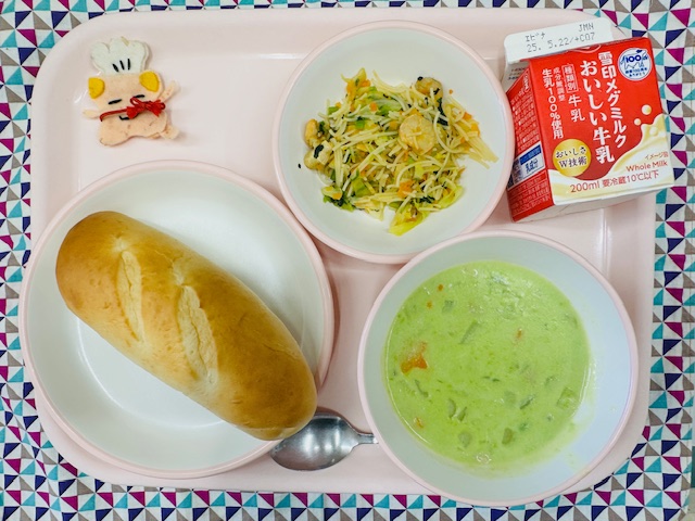 今日の給食