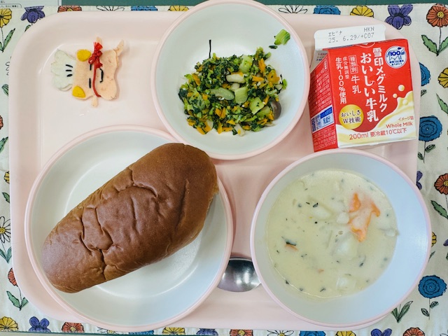今日の給食