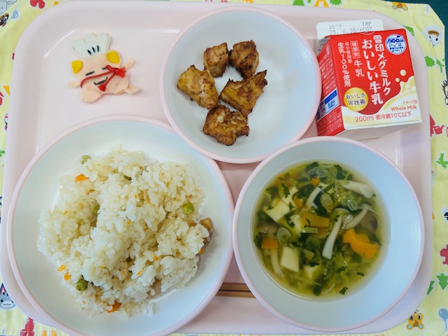 今日の給食