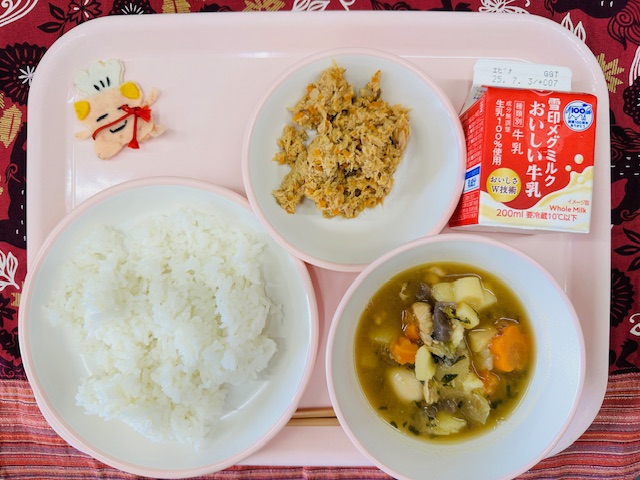 今日の給食
