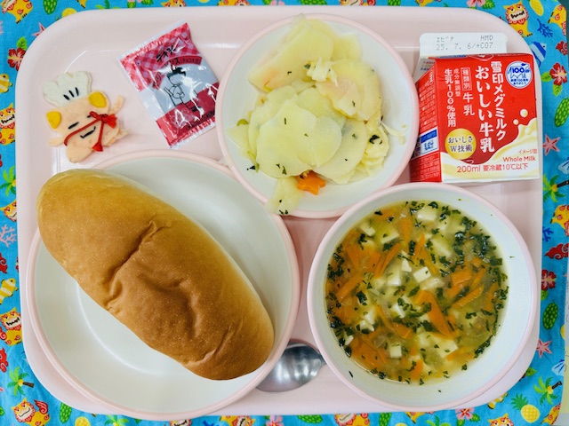 今日の給食