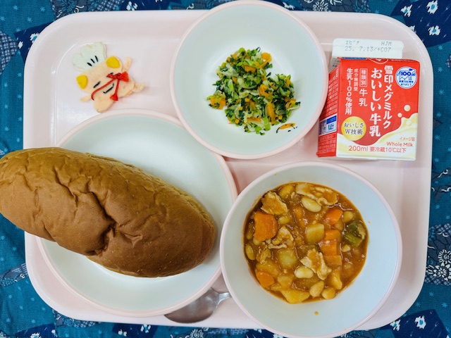 今日の給食
