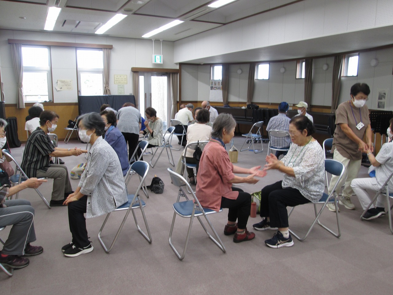 写真：ほっとサロン